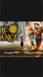 Mobile Screenshot of magicofthedance.com